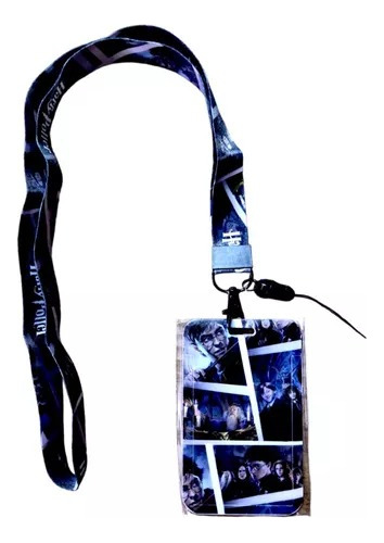 Portacredencial + Lanyard Harry Potter