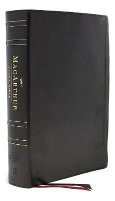 Libro Nasb, Macarthur Study Bible, 2nd Edition, Genuine L...