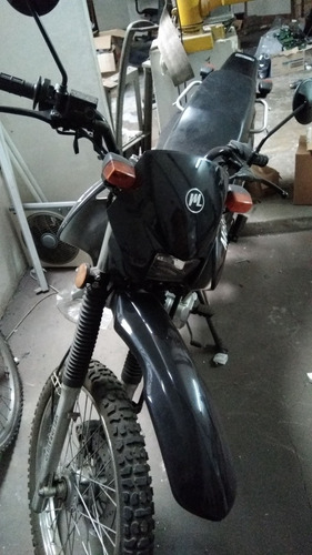 Imagen 7 de 8 de Motomel Skua 2013 Como 0km 2000km Alarma Positrón Titular