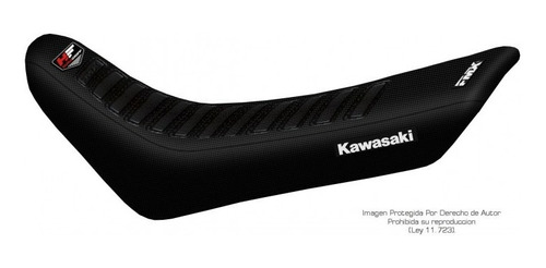 Funda De Asiento Kawasaki Kdx 125/250 Mod Hf Grip Fmx Covers
