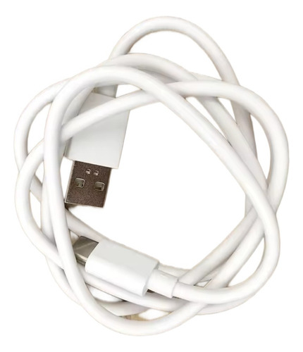 Cable Supervooc Para Oppo 100w /80w De Carga Rápida 1m Blanco
