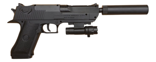 Pistola De Hidrogel Arma De Gel Desert Eagle Negra Juguete Negro