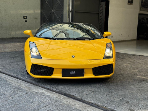 Lamborghini Gallardo 5.0 Spyder V10 40v Gasolina 2p Manual