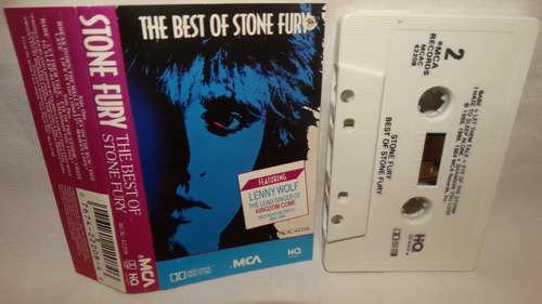 Stone Fury - The Best Of Stone Fury (mca Records) (tape:nm M