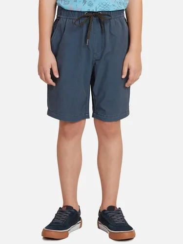 Bermuda Colored Jogger Kids Niño Azul Maui And Sons