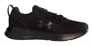 Tenis Deportivos Under Armour Essential Negro Para Hombre