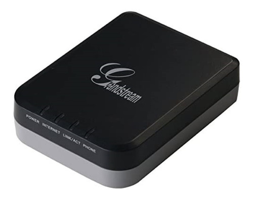 Grandstream Ht701, Adaptador Telef. Analogo De 1 Puertos Ip