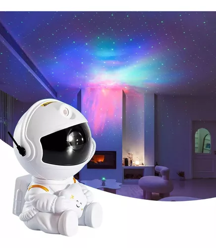 ProYector De Galaxias Astronauta + Lámpara Astronauta de Regalo