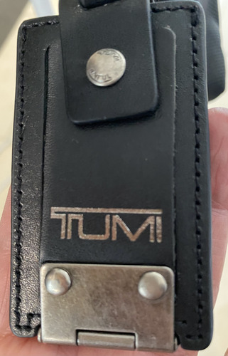 Tumi Maletin Balístico Negro Negro Nylon