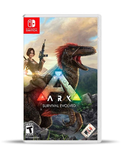 Ark Survival Evolved (nuevo) Switch Físico, Macrotec