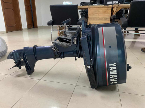 Imagen 3 de 5 de Motor Yamaha 5hp Lv279