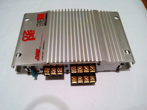 Imagen 4 de 4 de Planta Amplificador De 200 W 4 Canales Street Beat Ae2.0