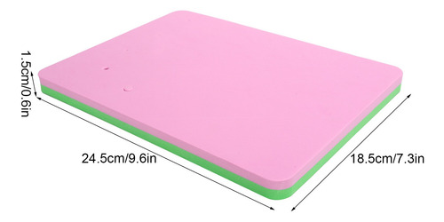 Almohadilla Para Modelar Flores Fondant, 5 Agujeros, Rectang