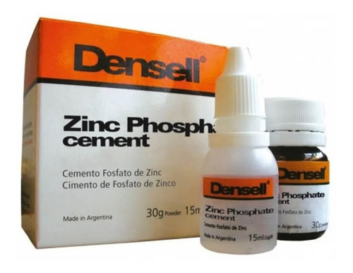 Cemento Definitivo De Fosfato Zinc Densell - Odontologia