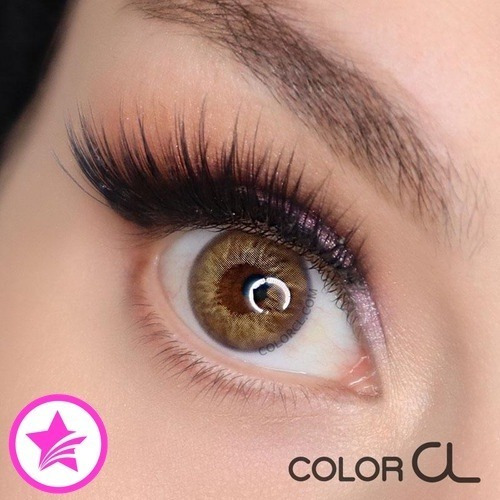 Imagen 5 de 10 de Siesta Black Bliss Toffee - Lentes De Contacto