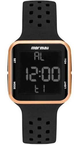 Relógio Mormaii Unisex Wave Rose Digital Mo6600/8j Lançament