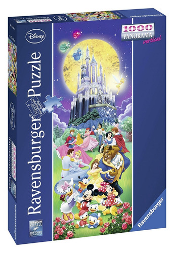 15056 Ravensburger Disney Castillo Rompecabezas 1000 Piezas