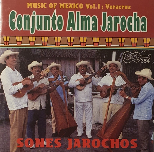 Cd Conjunto Alma Jarocha + Sones Jarochos Vol.1 Veracruz