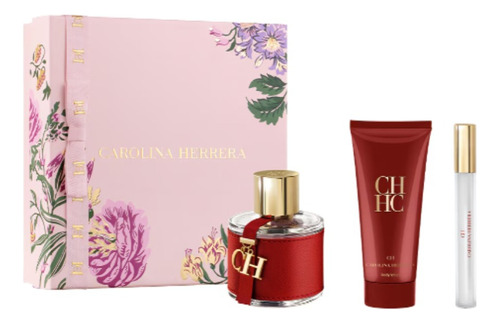 Set Para Mujer Carolina Herrera Ch Women 100 Ml