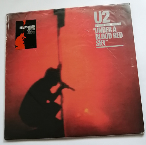 U2 - Live  Under A Blood Red Sky  ( L P Ed. Europa 2008)