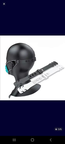 Imagen 2 de 3 de Sujetador De Mascarilla /salva Orejasajustables Para Todos