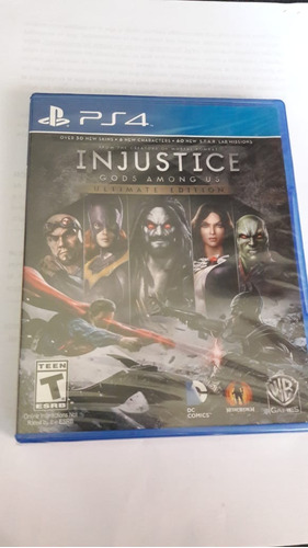 Injustice: Gods Among Us Ultimate Edition - Sellado - Ps4