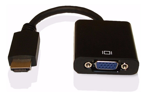 Cable Conversor Hdmi A Vga Video Proyector Ps3 1080p Gtía