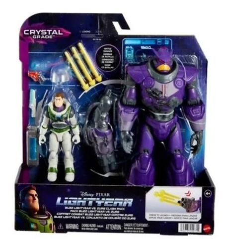 Pack Buzz Lightyear Vs Zurg Con Accesorios Incluidos!