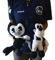 Comprar Set Peluches Bendy Y Boris Wolf Bendy & The Ink Machine 28cm
