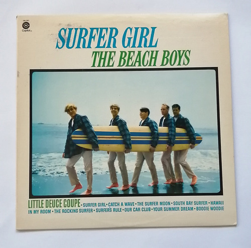 The Beach Boys - Surfer Girl ( L P Ed. U S A 1970)