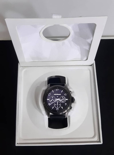 Reloj Mont Blanc Summit 2 Smartwatch-titanio