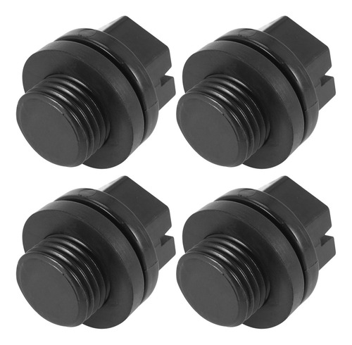 Paquete De 4 Tapones De Desagüe Con Juntas Tóricas, Tapón De