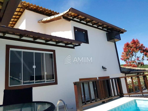 Imagem 21 de 26 de Geribá, Casa Em Condomínio, R$850.000,00 - Ca0588