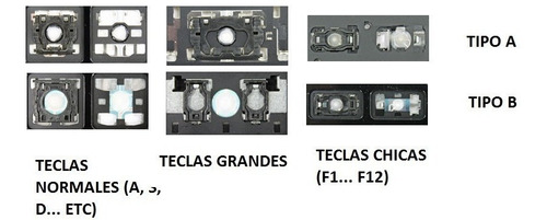 Teclas Hp Pavilion 14n 15n 14d 15d 240 245 G2 G3 14r