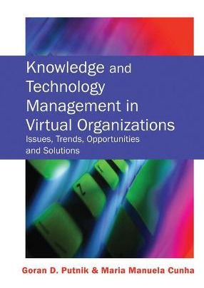 Libro Knowledge And Technology Management In Virtual Orga...