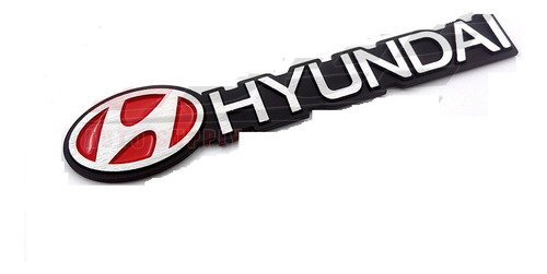 Emblema Logo Para Hyundai 3.1x16cm