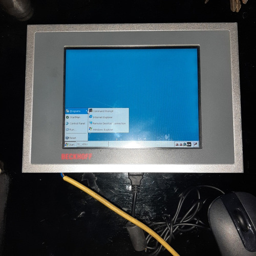 Pantalla Hmi Beckhoff Plc Twinkat