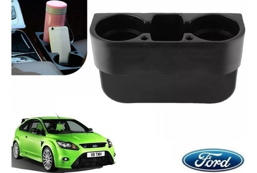 Porta Vasos Con Porta Celular Ford Focus Rs 09 A 13 Viejito