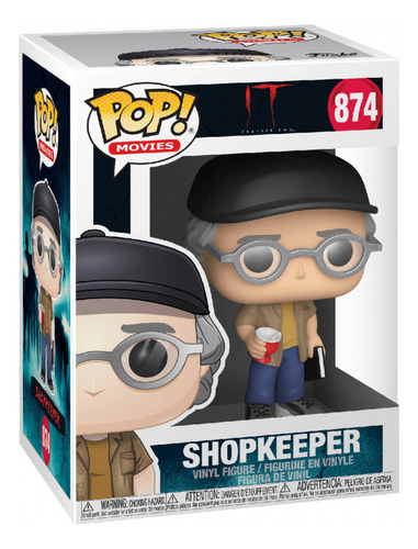 Funko Pop It Capítulo 2 Shopkeeper 874