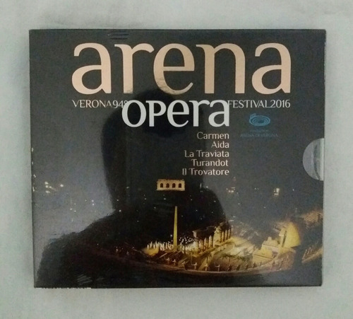 Bizet Verdi Puccini Opera Arena Opera Festival 2016