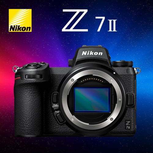 Nikon Z7 Ii Body Mirrorless Full Frame 45mpx - Inteldeals