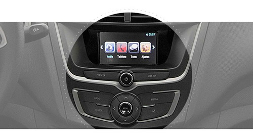 Radio Chevrolet Sail 2019 Nueva