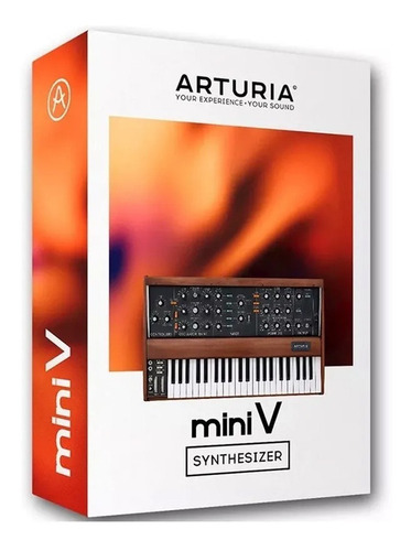 Imagen 3 de 7 de Software Arturia Mini V Mini Moog Original Licencia Oficial