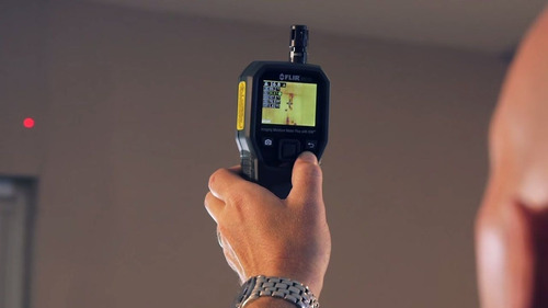 Câmera Medidor De Umidade Com Imagem Termográfica Flir Mr176