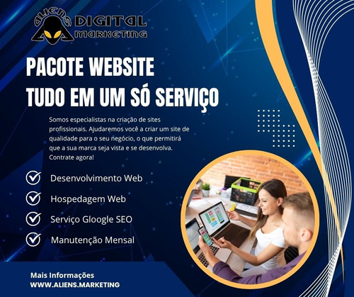 Criação De Sites - Soluções Web