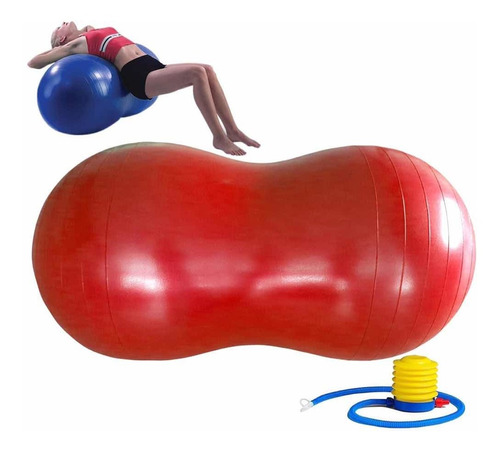 Pelota Maní 85cm Drb® + Bombín - Balón Gimnasia Yoga Pilates