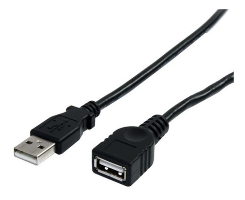 Cable Extensión Usb 2.0 Startech Usbextaa10bk 3m Negro