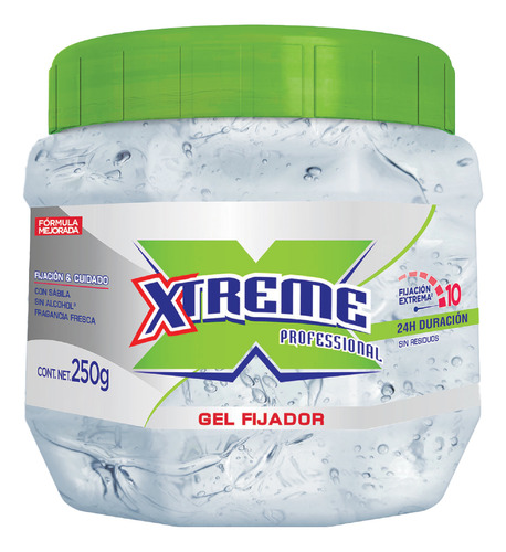 Xtreme Professional Extra Firme Gel  250g