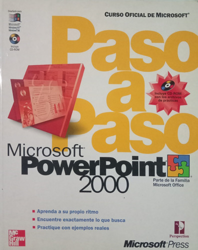 Libro Paso A Paso Microsoft Powerpoint 2000 Incluye Cd
