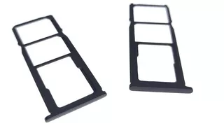 Repuesto Bandeja Sim Chip Sd Nokia 4.2 Negro